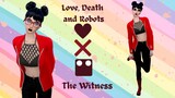 Love, death and robots- The Witness creation in The Sims 4😍 | Sims 4 game
