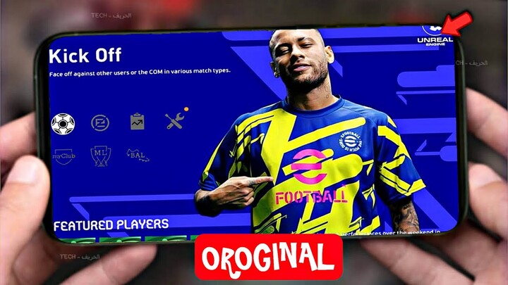 eFootball pes 2022 mobile Gamplay  |  download pes 2022 for android & iOS V5.7.0 APK+OBB