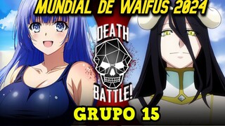 MUNDIAL DE WAIFUS 2024: GRUPO 15