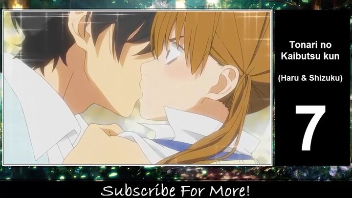 Top 10 Anime Kiss Scene #1