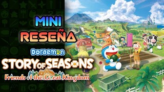 Mini Reseña Doraemon Story of Seasons: Friends of the Great Kingdom - Más ensalada de lo mismo | 3GB