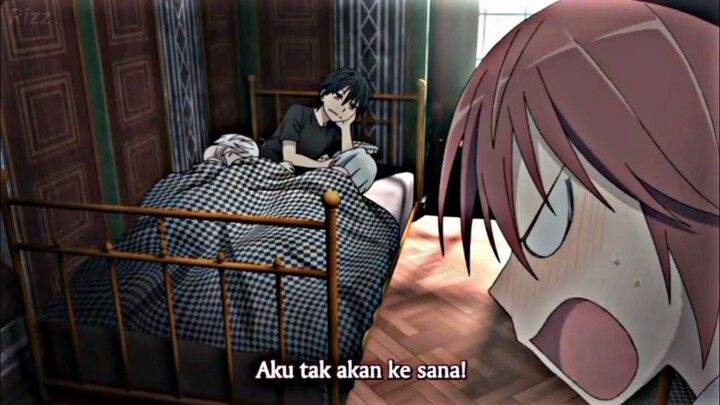 TRINITY SEVEN  MC HAREM ANTI NAIF