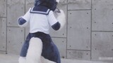 Fursuit Dance】"Aku bosan/うっせぇわ"/tarian kostum hewan Canglan