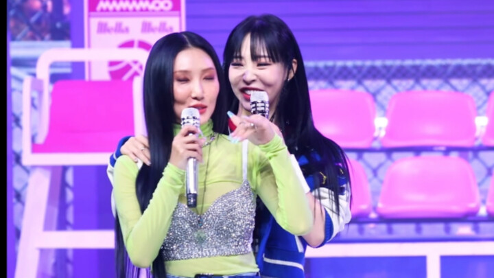 【MAMAMOO】【玟星】文星伊大型撩人现场：你不要回家