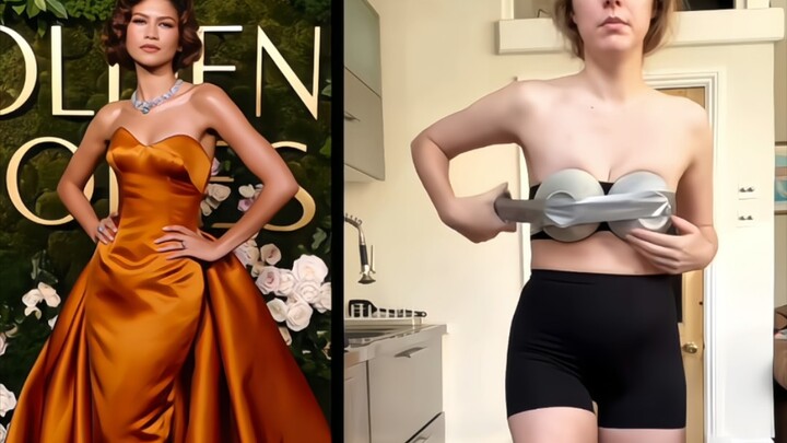 "100000% kesamaan cosplay"