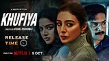khufiya movie release time | Tabu, Ali Fazal, Wamiqa gabbi, khufiya trailer, khufiya release date