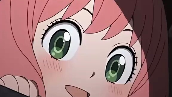 ANYA FORGER EDIT BEING CUTEE !!