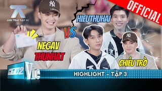 NEGAV bất ngờ vượt mặt Isaac, HIEUTHUHAI trở thành đội trưởng thứ nhất | Anh Trai Say Hi