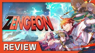 Zengeon Review - Noisy Pixel