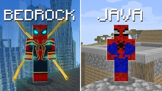 Java vs Bedrock