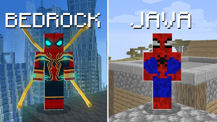 Java vs Bedrock