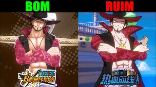 ONE PIECE BOUNTY RUSH X ONE PIECE FIGHTING PATH DIFERENÇA INSANA! ft.@LParaguai