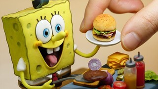 Making SpongeBob