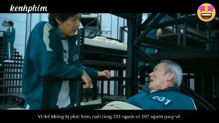 Tóm tắt phim: Squid game - Trò chơi con mực phần 6 #videohaynhat