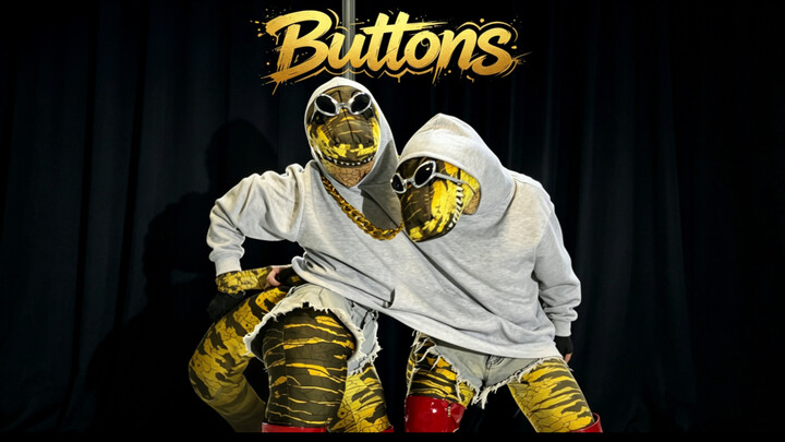 มิวสิกวิดีโอเพลง «Buttons» — แร็ปเปอร์ไดโนเสาร์ปล่อยแล้ว!