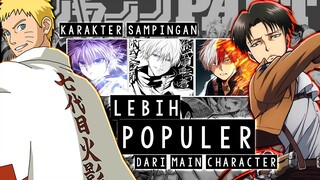 10 Karakter Pendukung Anime Yang Bisa Lebih Populer Dari Karakter Utama