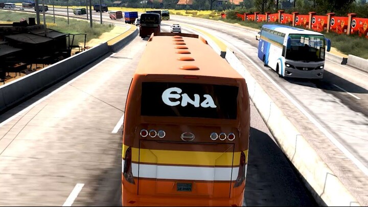 Bangadeshi Bus Simulation Gameplay
