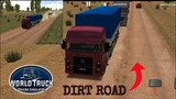 World Truck Driving Simulator Gameplay #1 | Dirt Road | High Graphics |  60fps | Android Gameplay