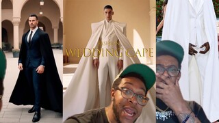 I must wear a cape when I get married‼ ️