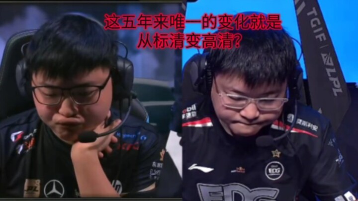 Kamu masih anak muda yang dulu, tak berubah sedikit pun.