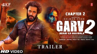 Garv 2 | Official Trailer | Salman Khan | Hrithik Roshan | Sunny Deol