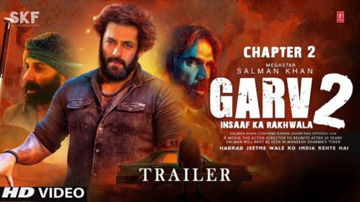 Garv 2 | Official Trailer | Salman Khan | Hrithik Roshan | Sunny Deol