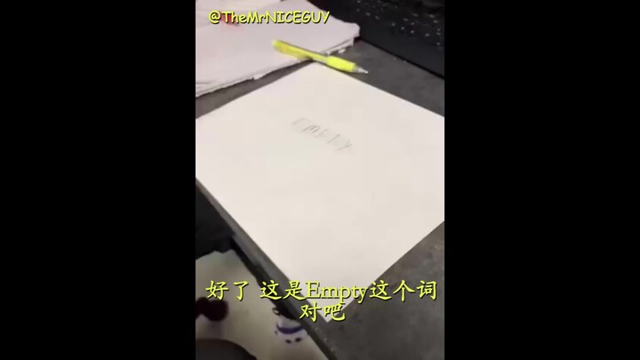 [Chinese Subtitles] A Magical Word