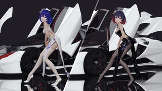 [MMD]Seele Vollerei dari <Honkai Impact 3> Menari Pakai Cheongsam