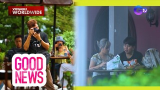 Social Experiment — Libreng litrato mula sa traditional photographer! | Good News