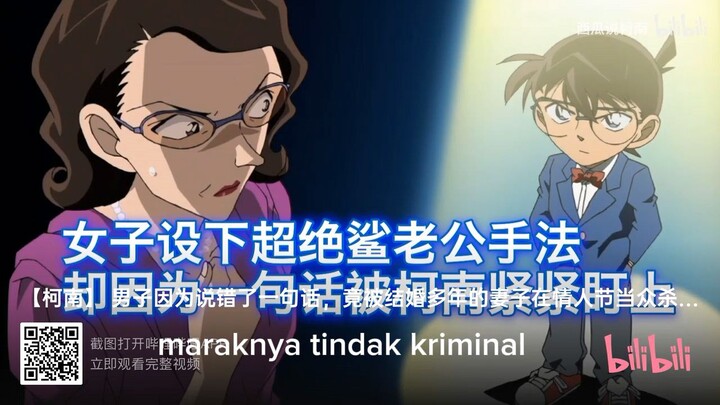 TINDAK KRIMInal - parodi detektif konan