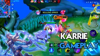 KARRIE GAMEPLAY | MLBB