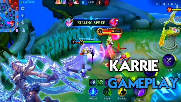 KARRIE GAMEPLAY | MLBB