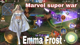 Marvel super war- Emme frost -Walkthrough-Android-IOS