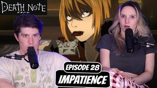 MELLO MAKES HIS MOVE!  | Death Note Couple Reaction | Ep 28, “Impatience”