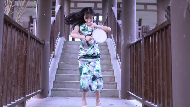 【Xiao Wan】Seri Cheongsam Ibu yang Bisa Dipakai Sendiri