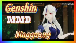 [Genshin, MMD]Ningguang, Thay Trang Phục Mới Rồi Nhảy Thôi!