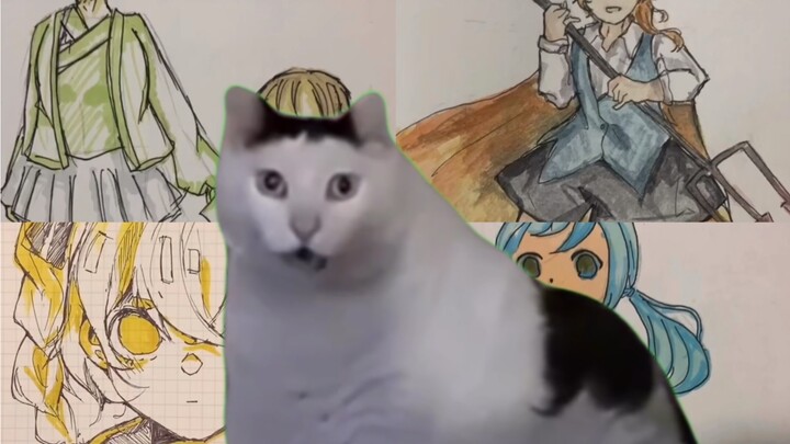 Kalau aku di masa kecil melihat lukisan sekarang…