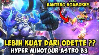 HYPER MINOTOUR ASTRO POWER BINTANG 3 !! HERO TERKUAT MAGIC CHESS UPDATE TERBARU 2023 !! WAJIB NONTON
