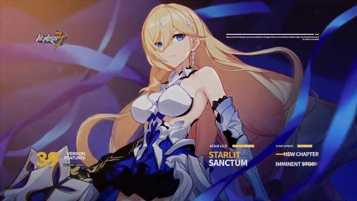 Tiêu Điểm Valkyrie - Thiết giáp cấp S - 「Bright Knight•Excelsis」- Honkai Impact 3