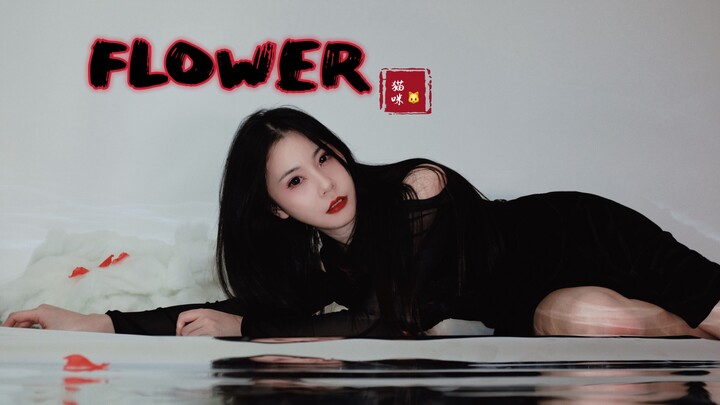 【猫咪酱】♥收了我的花~你就是我的人♥| 终于赶上《Flower》的尾班车 | Jisoo♥