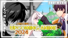Anime yang seru Ini akan menemani kalian di tahun 2024 | REKOMENDASI ANIME ON-GOING & UPCOMING 2024