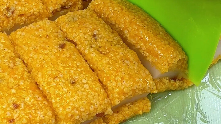 Bánh gạo nếp vàng ở siêu thị He Ma ngon thật đấy, nhưng nhiều thành phố lại không có siêu thị này nê