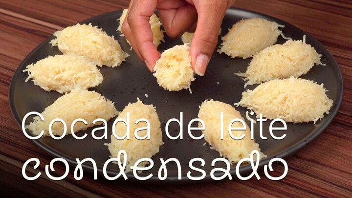 COCADA DE LEITE CONDENSADO