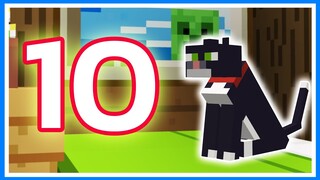 10 เรื่องน่ารู้เกี่ยวกับแมว (Cats) ในเกม Minecraft