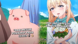 Ketika pemikiran cabul lu ketauan🗿☕ || Jedag Jedug Anime