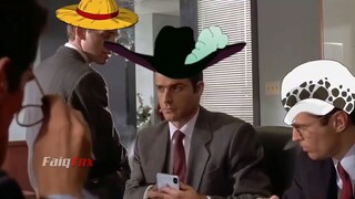 Ketika Zoro Pamer enma ke mihawk dan Law