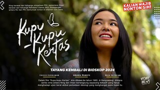 Tayang kembali! Kupu-Kupu Kertas 2024 - Amanda Manopo, Chicco Kurniawan | Amanda Dijilat Reza Arap!