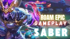 Roam Saber kesayangan para Epical Glory 🤣