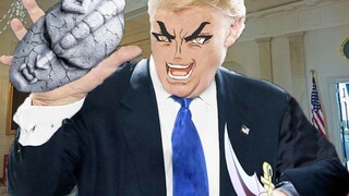 [Insiden Mencoreng Tiongkok] Trump: “Saya bukan lagi manusia!”