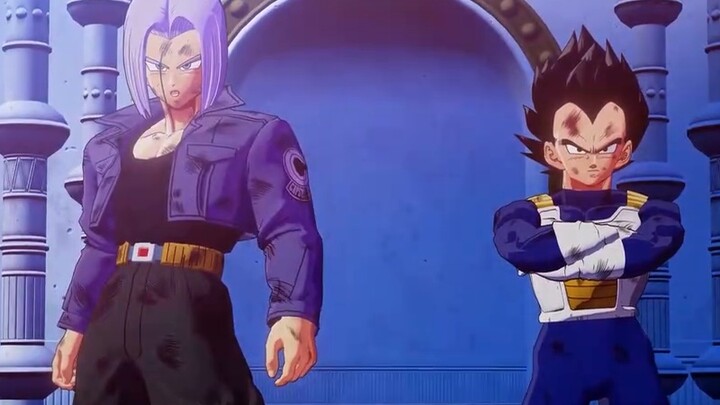 The birth of a world-famous painting! What is the secret behind "I am Super Vegeta!"? [Vegeta Comple